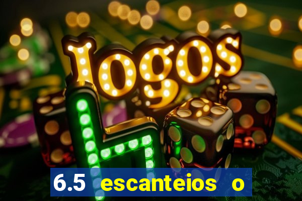 6.5 escanteios o que significa